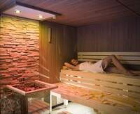Finnische Kräutersauna