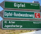 Wandern auf dem Arber