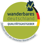 Qualitätsgastegeber Wanderbares Deutschland