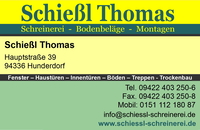 Partner Schreinerei Schießl