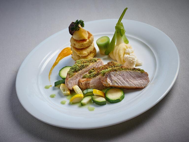 Abendmenü im Reinerhof