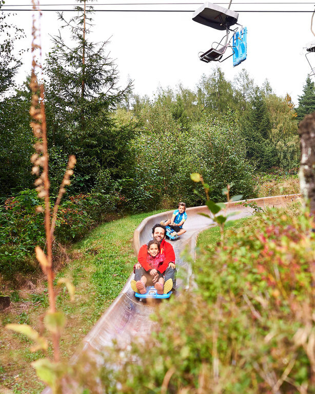 Rodelspass am Silberberg bei Bodenmais
