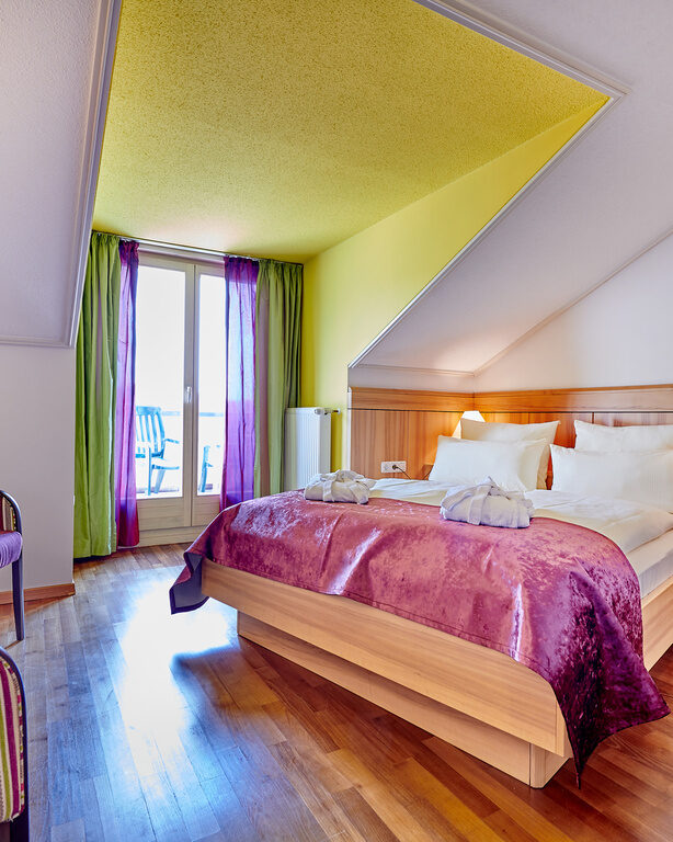 Kuschelzimmer mit Balkon