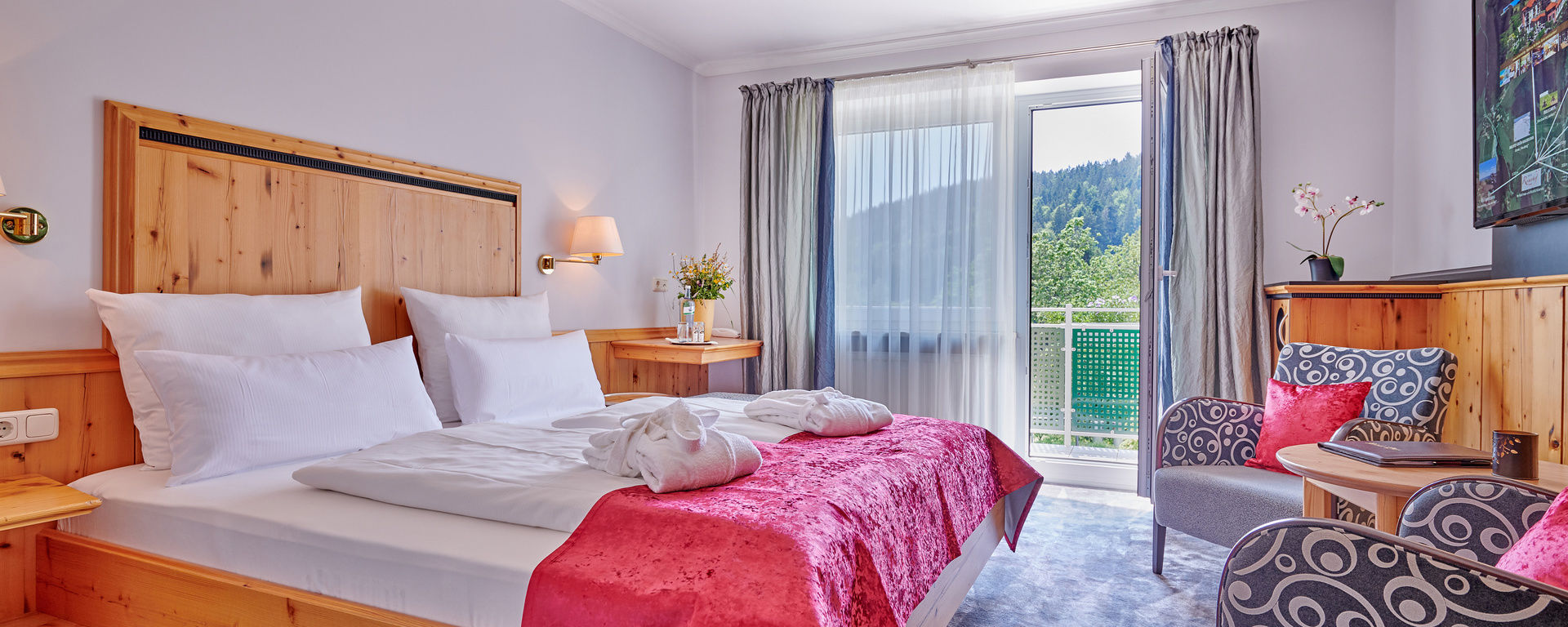 Doppelzimmer Classic mit Balkon