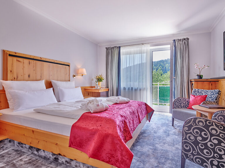 Doppelzimmer Classic mit Balkon