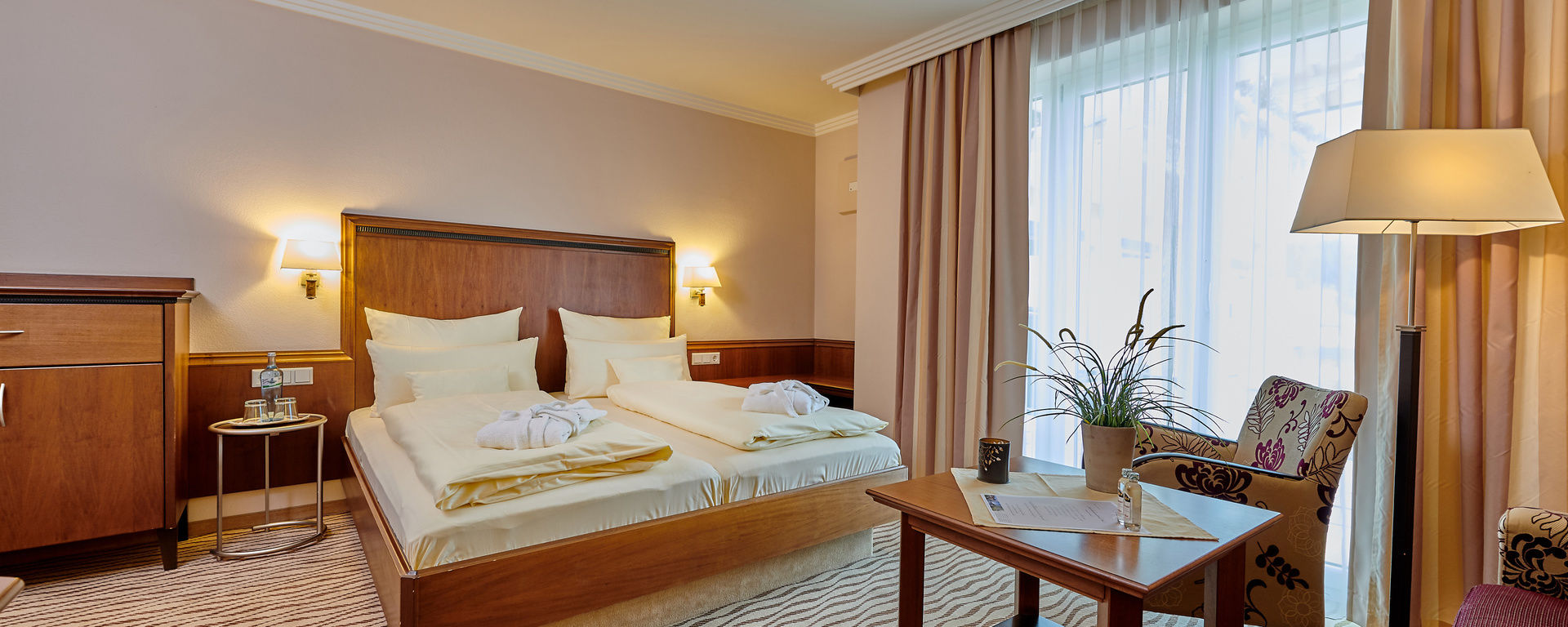 Doppelzimmer Komfort Plus