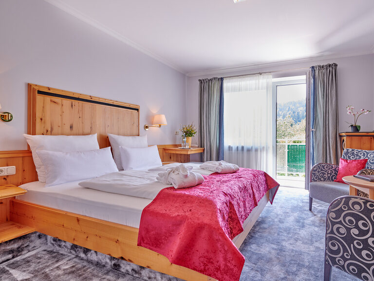 Doppelzimmer mit Balkon