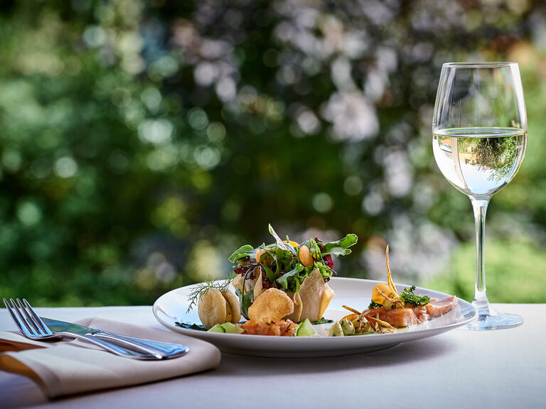 frisch zubereitete Speisen