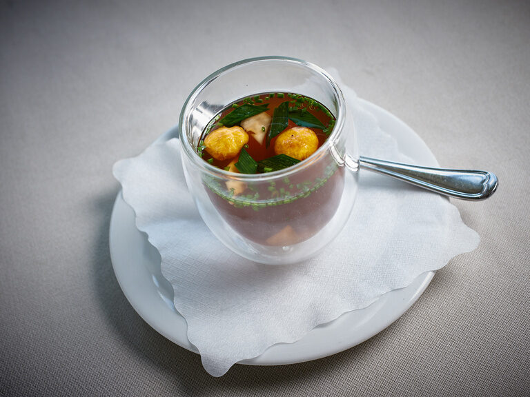 Hausgemachte Suppen