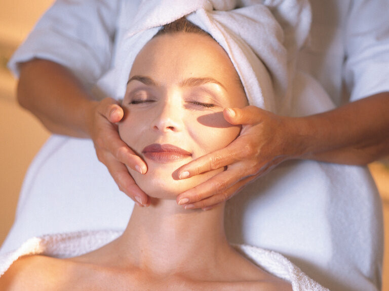 Kosmetikbehandlung