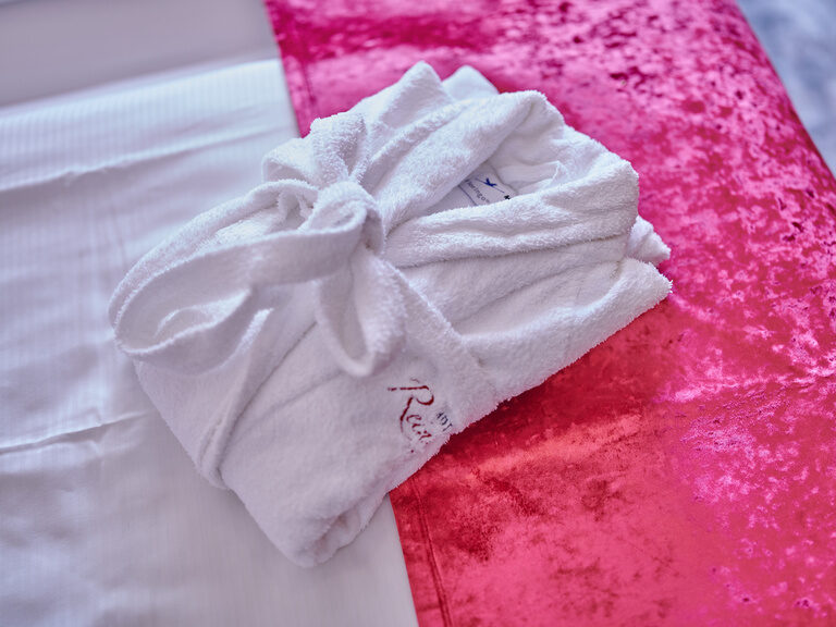 Kuscheliger Bademantel