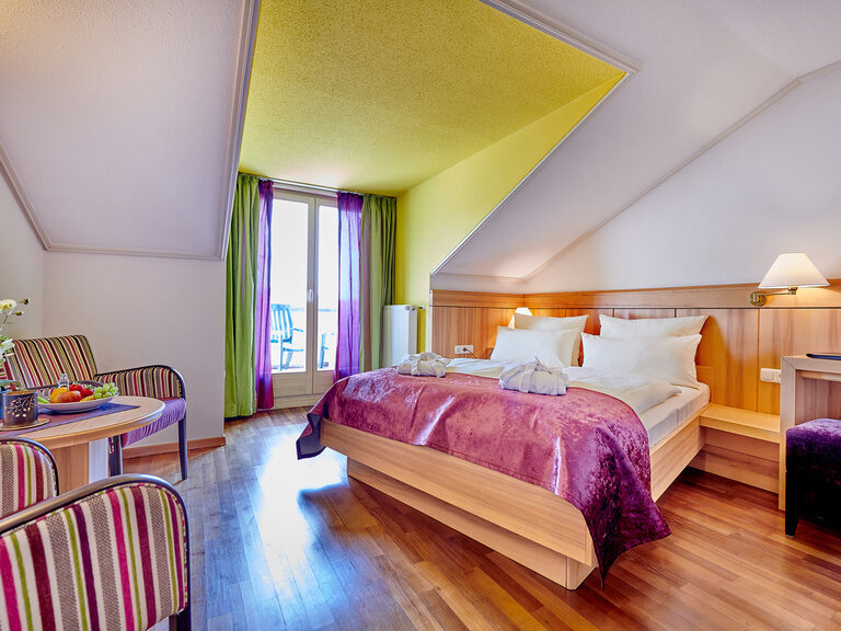 Kuschelzimmer mit Balkon