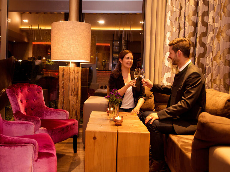 Loungebereich im Reinerhof