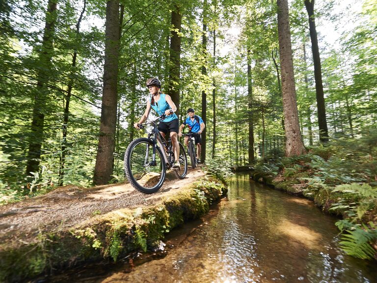Mountainbiken in Bayern