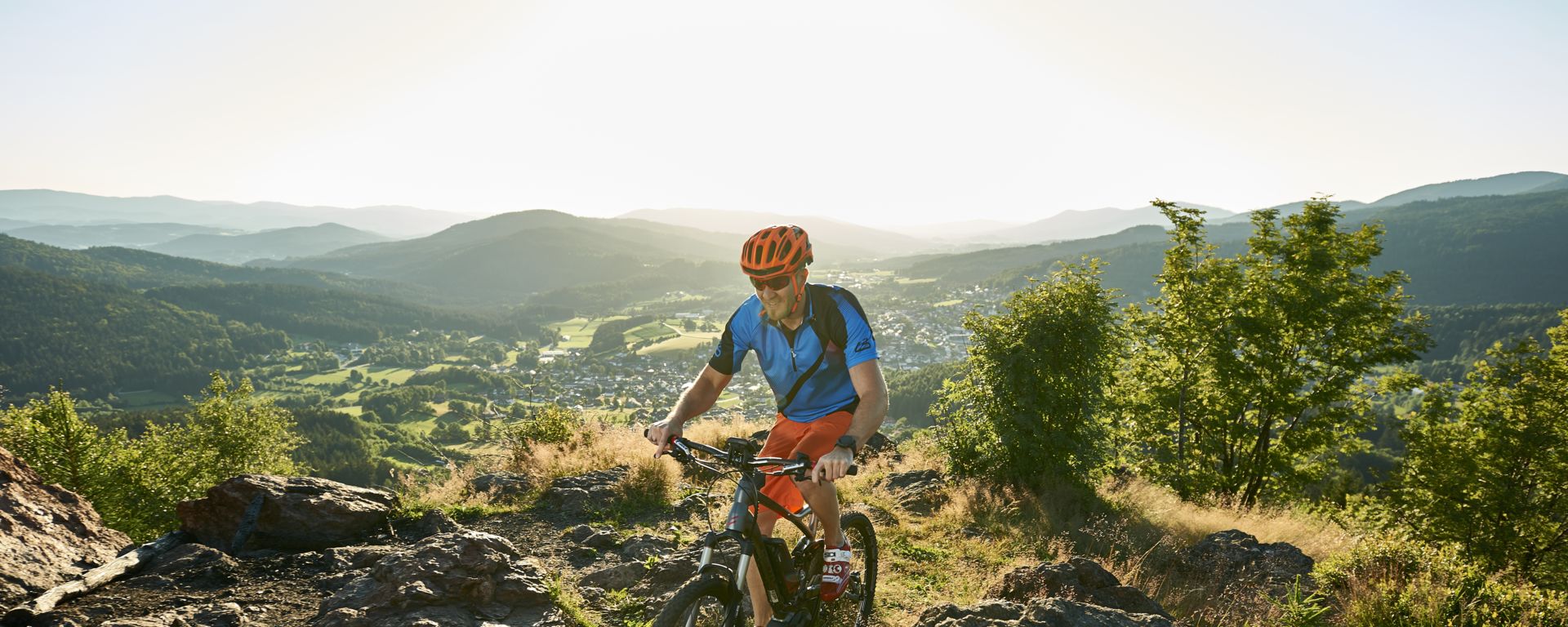 Mountainbiken Sankt Englmar