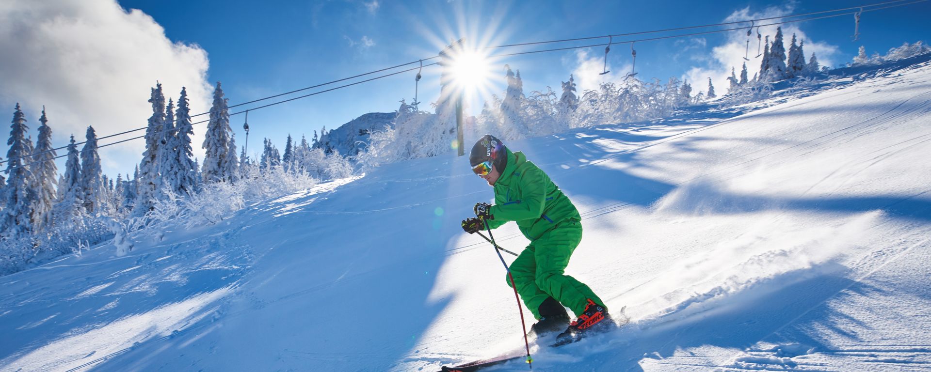 Skifahren Reinerhof